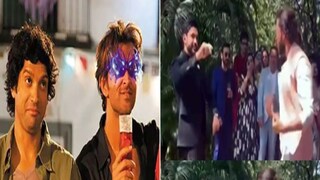 ফারহানের বিয়েতে দুর্দান্ত নাচে হৃতিকের স্যানিওরিটা