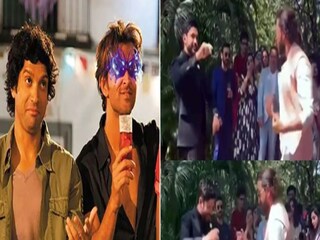 ফারহানের বিয়েতে দুর্দান্ত নাচে হৃতিকের স্যানিওরিটা