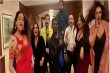 কালো ব্লেজার পরে তারকাদের সঙ্গে 'বাদাম কাকু' ভুবনের সে কী নাচ,দেখুন ভাইরাল ভিডিও
