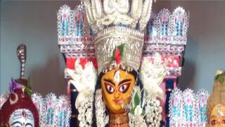 গণেশ জননীর পুজো। 