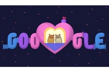 ভালবাসায় পদক্ষেপ করতে সাহস জোগাবে Google Doodle লাভ গেম ভালবাসায় পদক্ষেপ করতে সাহস জোগাবে Google Doodle লাভ গেম