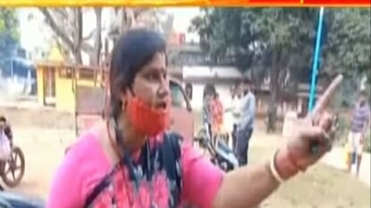 "বিজেপির একটা ঝাণ্ডাও বাঁধতে দেব না" "বিজেপির একটা ঝাণ্ডাও বাঁধতে দেব না"