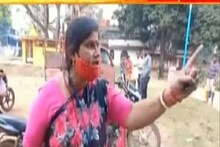 "বিজেপিকে ভোট দিলে আগুন জ্বালিয়ে দেব..." চিৎকার করে হুঁশিয়ারি বিজেপিরই নেত্রীর!