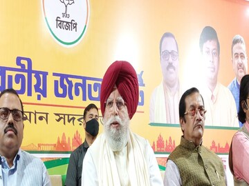 বর্ধমানে দুর্গাপুর কেন্দ্রের সাংসদ এস এস আলুওয়ালিয়া