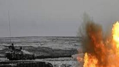 রাশিয়ার একটি ট্যাঙ্ক, ছবি - রয়টার্স। রাশিয়ার একটি ট্যাঙ্ক, ছবি - রয়টার্স।