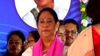 কৃষ্ণা চক্রবর্তী। ফাইল চিত্র