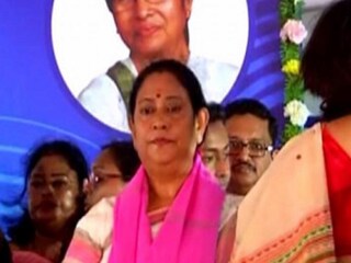 কৃষ্ণা চক্রবর্তী। ফাইল চিত্র