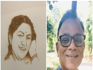 পুলিশকর্তার অভিনব শ্রদ্ধার্ঘ্য