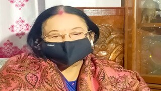 অভিনেত্রী মাধবী মুখোপাধ্যায়