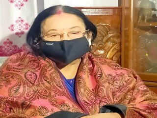 অভিনেত্রী মাধবী মুখোপাধ্যায়