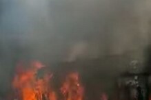 বিহারের মধুবনী স্টেশনে দাঁড়িয়ে থাকা ট্রেনে ভয়াবহ আগুন! দেখুন ভিডিও বিহারের মধুবনী স্টেশনে দাঁড়িয়ে থাকা ট্রেনে ভয়াবহ আগুন! দেখুন ভিডিও