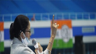 মমতা বন্দ্যোপাধ্যায়। 