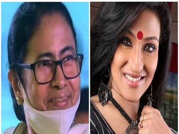 মমতা বন্দ্যোপাধ্যায়ের সঙ্গে দেখা করলেন ঋতুপর্ণা সেনগুপ্ত  