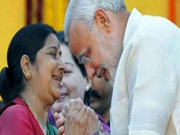 জন্মদিনে অন্যভাবে সুষমা স্বরাজ স্মরণ মোদির 
File Photo