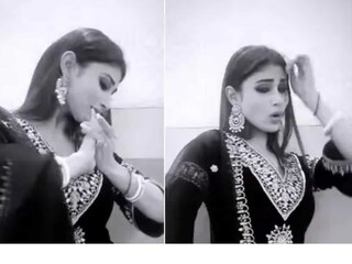 'পিয়া তোসে..' হাতে শাঁখা পলা, নাচের মাধ্যমে লতা মঙ্গেশকরকে শ্রদ্ধা মৌনীর! মুগ্ধ নেটিজেন