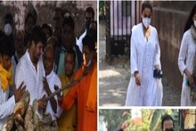 প্রিয় বাপ্পিদাকে শেষ শ্রদ্ধা, শ্মশানে বিদ্যা বালন, মিক সিং-সহ বহু তারকা