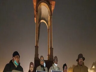 বিক্ষোভে তৃণমূল
