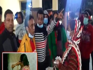 কী করলেন ছেলে?