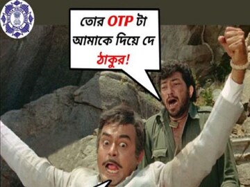 Kolkata Police on Online Fraud