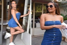 Poonam Pandey : পুনম পাণ্ডে মানেই বিতর্ক! চাপা ডেনিম ড্রেসে বেরোলেন খোলা রাস্তায় Poonam Pandey : পুনম পাণ্ডে মানেই বিতর্ক! চাপা ডেনিম ড্রেসে বেরোলেন খোলা রাস্তায়