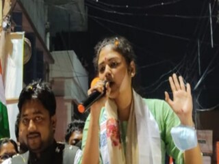 বর্ধমানে যুব তৃণমূলের সভানেত্রী সায়নী ঘোষ