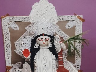 রাজ্যজুড়ে পালিত হচ্ছে সরস্বতী পুজো 