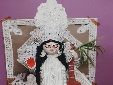 রাজ্যজুড়ে পালিত হচ্ছে সরস্বতী পুজো 