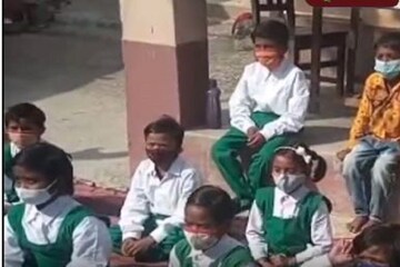 নজর থাকুক মুখোশে, শিশুর মাস্ক পরা নিয়ে বাবা-মা'দের মানতে হবে সতর্কতা