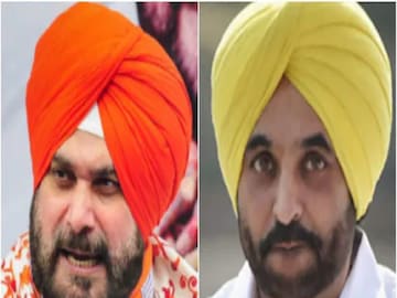 Sidhu Vs AAP's CM face Bhagwant Mann