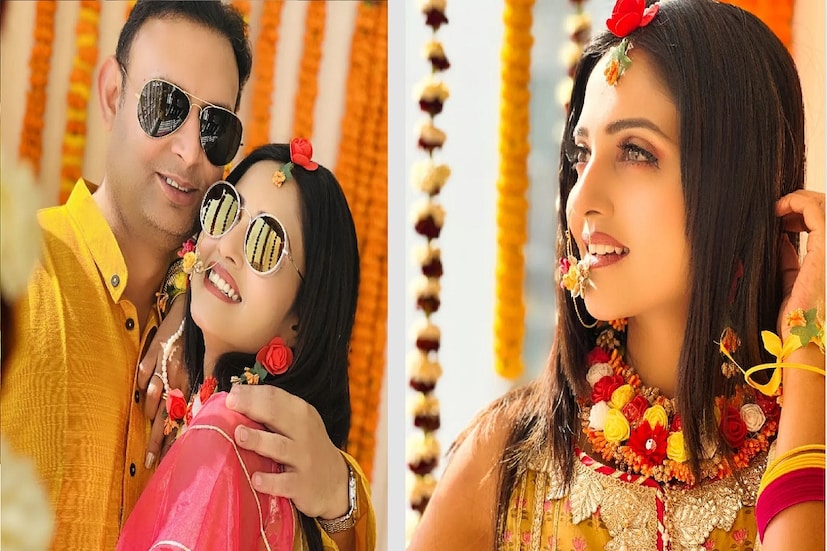 *টলিউডে ফের খুশির হাওয়া। আজই বিয়ের পিঁড়িতে বসছেন অভিনেত্রী শ্রীতমা রায়চৌধুরি। ইতিমধ্যেই গায়ে হলুদের অনুষ্ঠান সম্পন্ন হয়েছে। ছবি:ইনস্টাগ্রাম। 