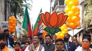 প্রচারে শুভেন্দু অধিকারী