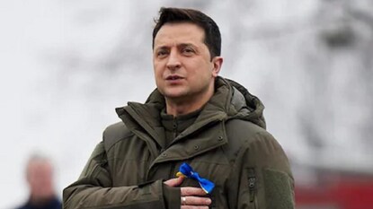 Volodymyr Zelensky (Photo-AP) Volodymyr Zelensky (Photo-AP)