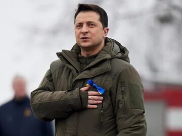 Volodymyr Zelensky (Photo-AP)