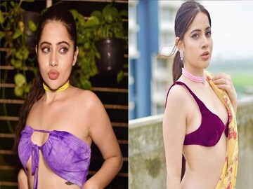  উরফি জাভেদ। 