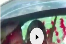 বিয়ে করে শ্বশুরবাড়ি যাওয়ার পথেই বরকে বেধড়ক মার নববধূর, ঝড়ের গতিতে ভাইরাল ভিডিও