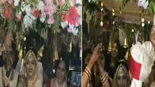 ছাদনাতলায় বরের কীর্তি দেখে তাজ্জব সবাই! 