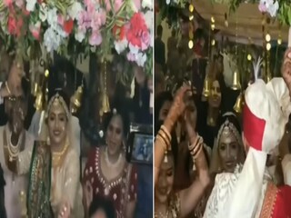 ছাদনাতলায় বরের কীর্তি দেখে তাজ্জব সবাই! 