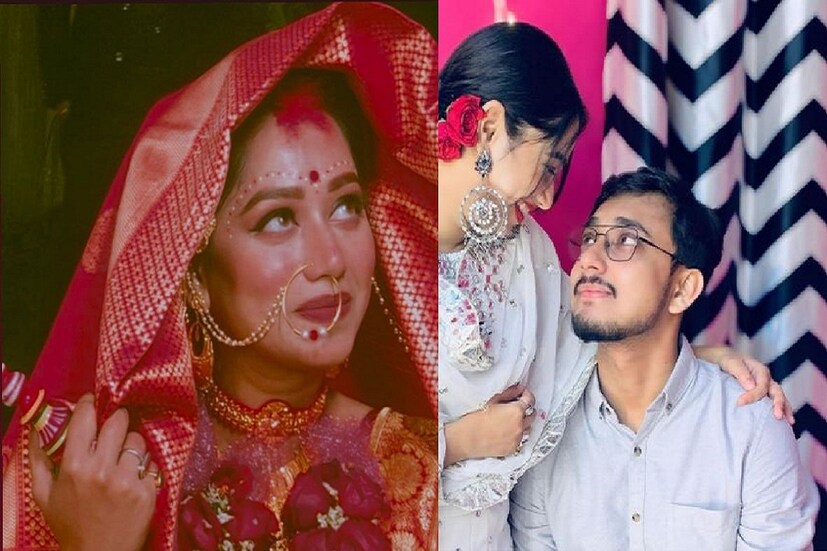করোনা ভাইরাসের (Coronavirus Third Wave) ভয়ঙ্কর রূপই বারেবারে রুখে দিয়েছে কৌশিক ও দ্বীপশ্বেতার বিয়ে ৷ পিছিয়ে পিছিয়ে গতকালই চারহাত এক হয়েছে ৷ ছবি সৌজন্যে কৌশিক দাস ৷