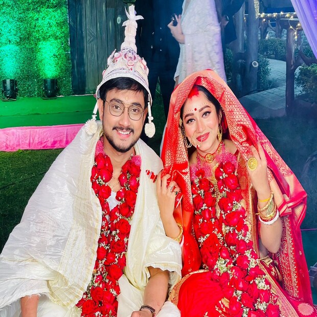 বিয়ে হলেও রিসেপশন হবেনা এখনই নিউজ ১৮ বাংলাকে জানিযেছেন কৌশিক ৷ ছবি সৌজন্যে কৌশিক দাস ৷