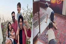 Jeh Ali Khan Turned One|| জন্মদিনে জেহ-কে খাওয়ানোর দায়িত্বে সারা, ৪ ভাইবোনের সেলিব্রেশনের মুহূর্ত দেখুন ... Jeh Ali Khan Turned One|| জন্মদিনে জেহ-কে খাওয়ানোর দায়িত্বে সারা, ৪ ভাইবোনের সেলিব্রেশনের মুহূর্ত দেখুন ...