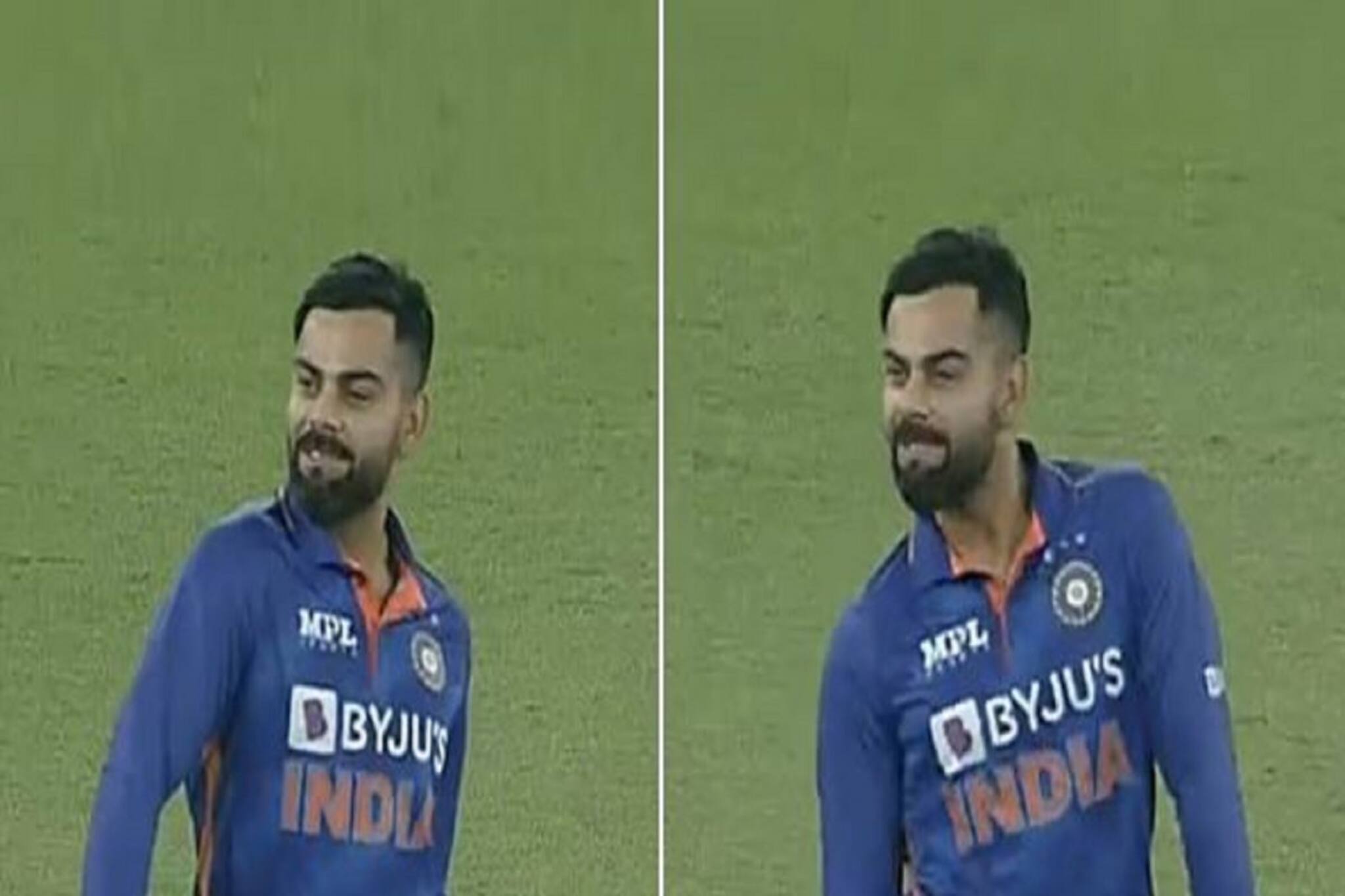 পুষ্পার শ্রীবল্লি গানের তালে এবার বিরাট, মাঠেই নাচলেন, ভাইরাল ভিডিও