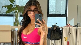 মিয়া খলিফা। 