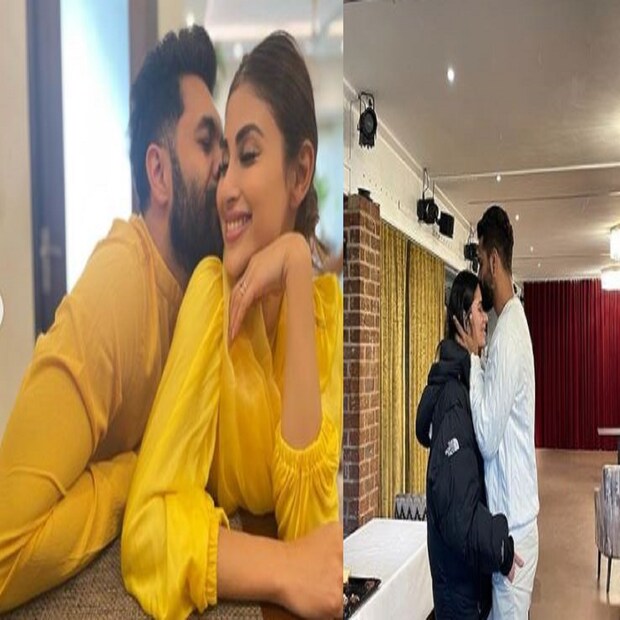 স্বামী সূরজ নাম্বিয়ারের সঙ্গে মৌনি রায়ের ছবি এক আলাদা আকর্ষণের সৃষ্টি করেছে ৷ ছবি সৌজন্যে ইনস্টাগ্রাম ৷