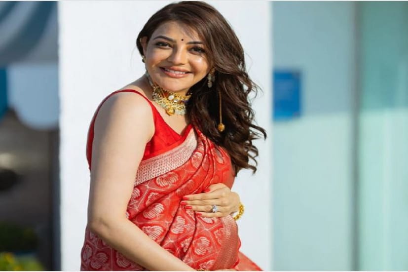 মা হতে চলেছেন দক্ষিণী ছবির নায়িকা কাজল আগরওয়াল! লাল সাবেকী সাড়ি, স্লিভলেস ব্লাউজ, গা ভর্তি ট্র্যাডিশনাল গয়নায় সাধের অনুষ্ঠানে সেজেছিলেন সুন্দরী,  হবু মায়ের থেকে চোখ ফেরানো দায়!