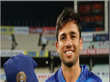 ravi bishnoi t20i debut but work as labour in early life and now lucknow super giants team- Photo Courtesy- Instagram 