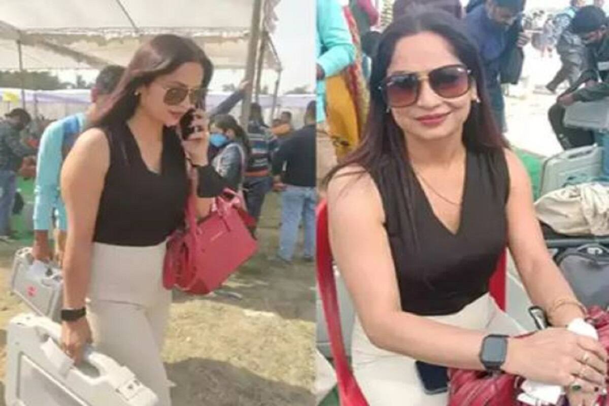 রীণা দিবেদী ৷ সংগৃহীত ছবি ৷