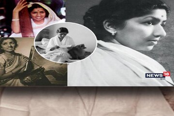 রাজ পরিবার বিয়ে হতে পারত লতা মঙ্গেশকরের,কিন্তু হল না,‘তাঁর’ জন্যেই আজীবন কুমারী