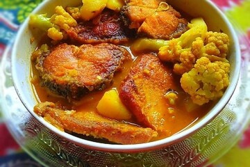 ওজন বাড়ছে? কোলেস্টেরল-হার্টের সমস্যাও?বানান তেল ছাড়া মাছের ঝোল, রইল রেসিপি