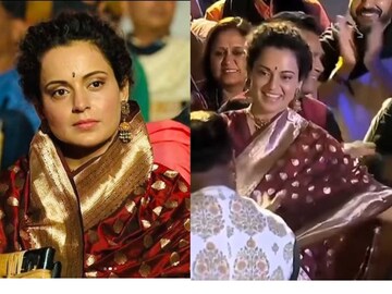 শিবের ভজনের সঙ্গে কঙ্গনার নাচ! 