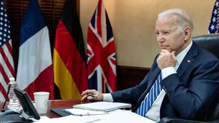 US President Joe Biden